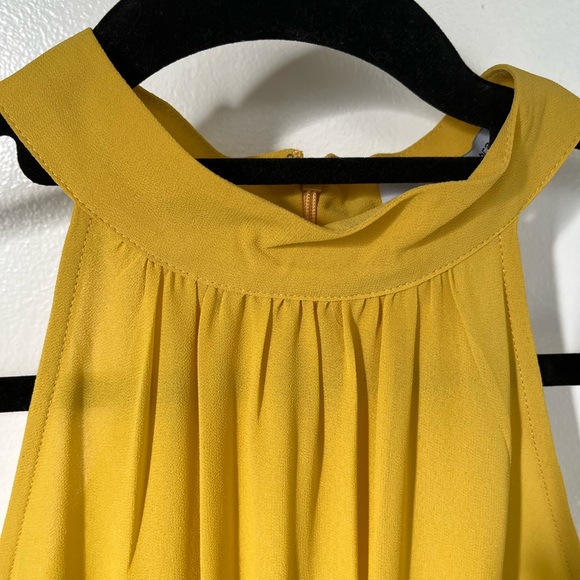 Naked Zebra Mustard Yellow Halter - Picture 6 of 7